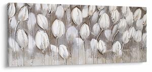 Slika - Strukturirani tulipani (120x50 cm)
