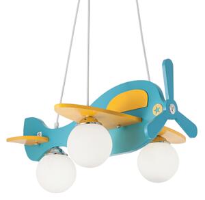 AVION VISILICA SP3 PLAVA E14 ID136325#