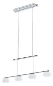 VISILICA 4xLED 4X4,5W, 4X500lm, DIMABILNA, KROM/BIJELA ALEANDRO 1 96528