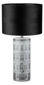 ICHI STOLNA LAMPA 1L GREY/BLACK E27 MA108103