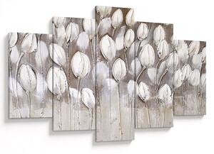 Slika - Strukturirani tulipani (150x105 cm)