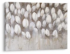 Slika - Strukturirani tulipani (70x50 cm)
