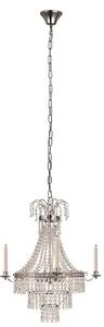 MARIELUND CROWN LUSTER 3L CHROME/MC E14 MA105156