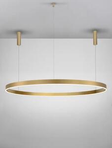 MOTIF VISILICA LED 80W/3000K/6000lm/DIMM/IP20/BRUŠENI MESING NL9530205