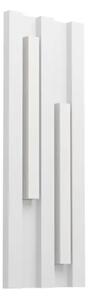 VANJSKA/ZIDNA/STROPNA/2,LED 2X4,5W, 145X415, IP55, BIJELA FANDINA 900119