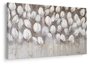 Slika - Strukturirani tulipani (90x60 cm)