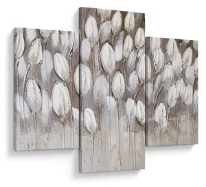 Slika - Strukturirani tulipani (90x60 cm)