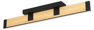 ZIDNA LAMPA 1xLED 27W, D-775, DRVO/CRNA CAMINARRO 390224