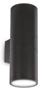 GUN BIG AP2 ZIDNA SVJETILJKA 2×E27/230V IP54 CRNA ID092317