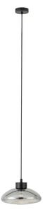 VISILICA 1xLED 5,4W, CRNA/CRNO PROZIRNO SARNARRA 390298