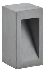 BARCO VANJSKA ZIDNA SVJETILJKA LED 6W/3000K/450lm/IP65/SIVA NL9540207