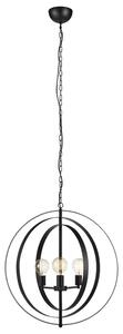 ORBIT VISILICA MATT CRNA E27 MA107942