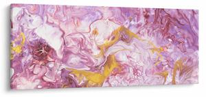 Slika - Ružičasta apstrakcija (120x50 cm)