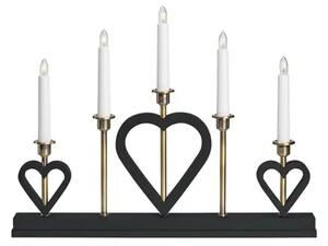 MELISSA SVIJEĆNJAK Black/Antique Brass 5/E10/2,0m MA705938