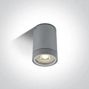 STROPNA SVJETILJKA 1×GU10/35W/230V IP54 SIVA DM67130C/G
