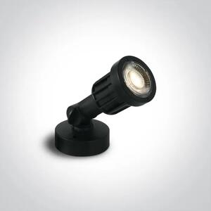 REFLEKTOR LED 5W CW 38d GARDEN SPOT IP65 100-240V CRNI DM7070/C