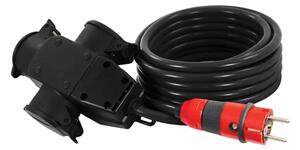 220-421 Trostruka prenosiva utičnica 16 A 250 V ~ 3500 W IP44 3858890448252