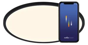 OJA SMART 60 PLAFONJERA CRNA DIM NORDLUX SMART LED IP20 2015146103#