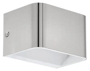 ZIDNA LAMPA 1xLED 6W, 600lm, NIKL/MAT SANIA 4 98424