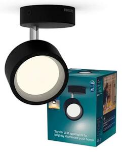 Bracia PHILIPS REFLEKTOR 1x5.5W 27K HV CRNA 8720169174825
