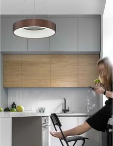 RANDO THIN VISILICA LED 30W/3000K/1845lm/DIMM/IP20/BRUŠENA SMEĐA NL9453433