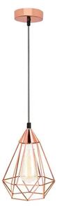 VISILICA PAOLO 1x40W/E27 BAKAR #17CM NL7605182#