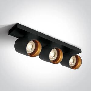 NADGRADNI REFLEKTOR CRNI 3xGU10/10W DM65305N/B