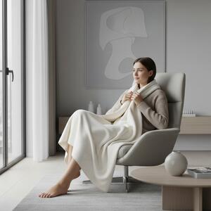 Deka Domus 150x200 cm – Krem