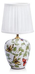 MANSION STOLNA LAMPA 33CM PATTERNED/WHITE E14 MA107039