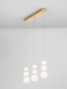 PERLA VISILICA LED 24W/3000K/2264,76lm/DIMM/IP20/ZLATNA NL9695243