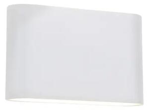 SOHO VANJSKA ZIDNA SVJETILJKA LED 2x5W/3000K/800lm/IP54/BIJELA NL740403