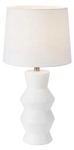 SIENNA STOLNA LAMPA BIJELA E27 MA108448