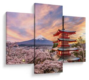 Slika - Fuji, Japan (90x60 cm)