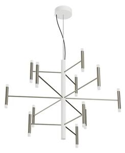 PERLA VISEĆA SVJETILJKA IP20/8110lm/3000K BIJELA,Brushed CRNA Nickel LL9755