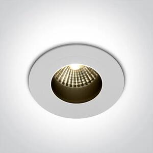 UGRADBENA SVJETILJKA LED 7W/4000K/500lm/700mA/IP65 DM10107H/W/C