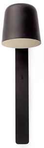 TILA BLACK ZIDNA SVJETILJKA 1XE27 FR62361