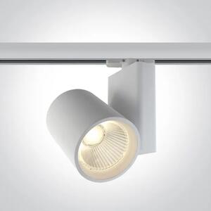REFLEKTOR ZA ŠINU LED/42W/3000K/3400lm/38°/230V BIJELI DM65614NT/W/W