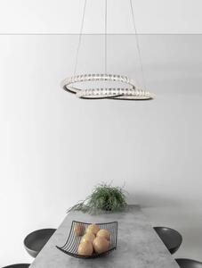GINEVRA VISILICA LED 45W/3000K/2800lm/DIMM/IP20/CRNA NL9748165