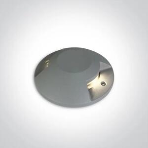 PODNA NADGRADNA SVJETILJKA LED/2×6W/3000K/600lm/230V IP67/IK10 SIVA DM69058B/G/W