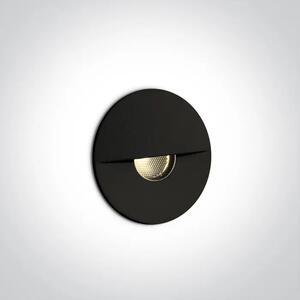UGRADBENA SVJETILJKA LED 1W/3000K/50lm IP65 CRNA DM68070/B/W