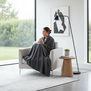 Deka Domus 150x200 cm – Tamno siva
