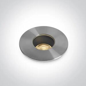 PODNA LED UGRADBENA SVJETILJKA 6,5W WW IP67 DARK LIGHT 700mA ALUMINIJ DM69068C/W