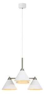 KLINT VISILICA 4L WHITE/STEEL E14 MA108077