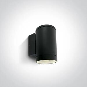 ZIDNA SVJETILJKA IP65/E27 PAR30/MAX 20W CRNA DM67400D/B