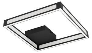 STROPNA LAMPA 1xLED 12W, 310X310, CRNO/BIJELA ALTAFLOR 99787