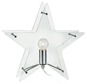 KLANG STOLNA LAMPA ZVIJEZDA STAKLO E14 1x5W/E14/2,5m MA703999
