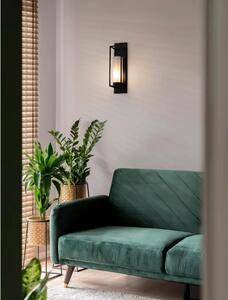 JULIET ZIDNA LAMPA E27 IP20/CRNA NL9035973