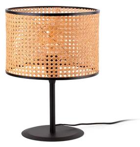 MAMBO BLACK STOLNA LAMPA RATTAN LAMPSHADE fi320*213*fi FR64311-48