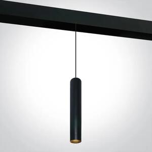 LED VISILICA ZA MAGNETSKU ŠINU 9W/3000K/650lm/48V CRNA DM42130B/B/W