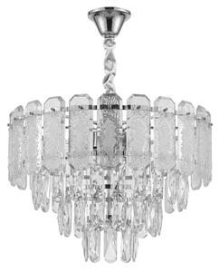 Kristalna viseća svjetiljka SWE087-CP 40cm CHROME